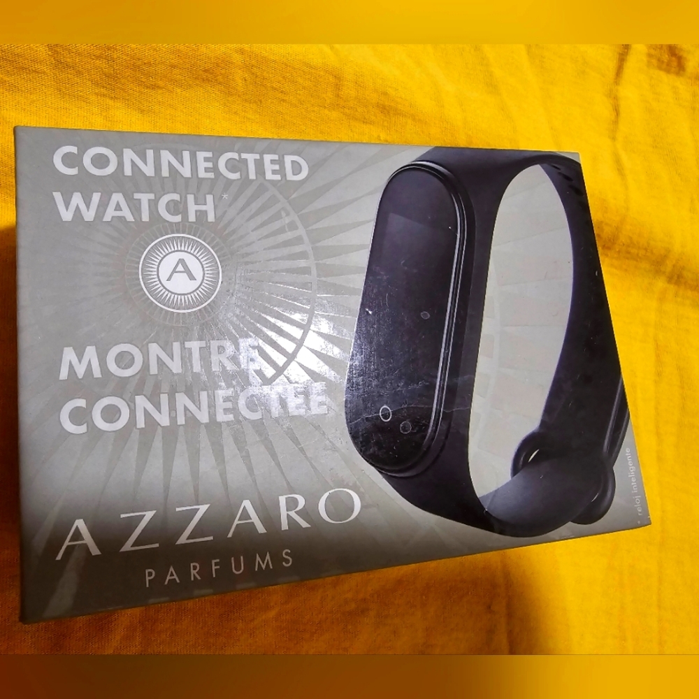 Azzaro connected watch